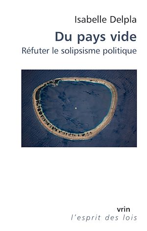 Téléchargez le livre :  Du pays vide