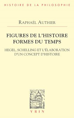 Télécharger le livre :  Figures de l'histoire. Formes du temps