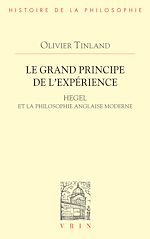 Télécharger le livre :  Le grand principe de l'expérience