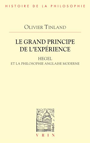 Téléchargez le livre :  Le grand principe de l'expérience