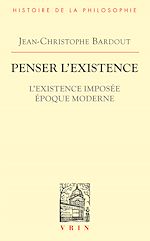 Télécharger le livre :  Penser l'existence
