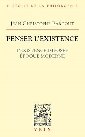 Téléchargez le livre :  Penser l'existence