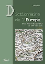 Télécharger le livre :  Dictionnaire de l'Europe - 3e édition