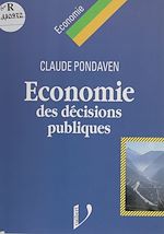Télécharger le livre :  Économie des décisions publiques