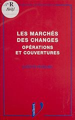 Télécharger le livre :  Les marchés des changes