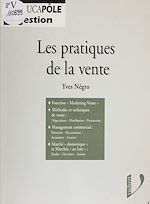 Télécharger le livre :  Les pratiques de la vente