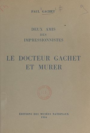 Téléchargez le livre :  Deux amis des impressionnistes