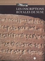 Télécharger le livre :  Les inscriptions royales de Suse