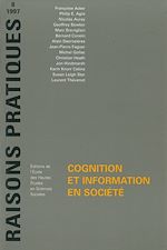 Télécharger le livre :  Cognition et information en société