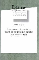 Télécharger le livre :  L'armement nantais dans la deuxième moitié du XVIIIe siècle