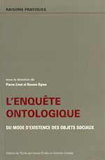 Télécharger le livre :  L'enquête ontologique