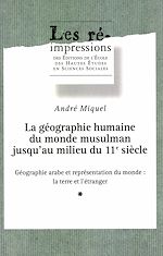 Télécharger le livre :  La géographie humaine du monde musulman jusqu'au milieu du 11e siècle. Tome 2. Volume 1