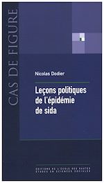 Télécharger le livre :  Leçons politiques de l'épidémie de sida