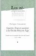 Télécharger le livre :  Guerre, État et société à la fin du Moyen Âge. Tome 1