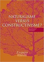 Télécharger le livre :  Naturalisme versus constructivisme ?