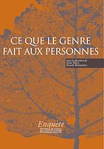 Télécharger le livre :  Ce que le genre fait aux personnes