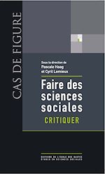 Télécharger le livre :  Faire des sciences sociales. Critiquer