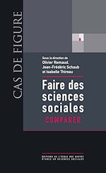 Télécharger le livre :  Faire des sciences sociales. Comparer