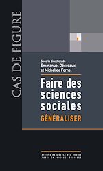 Télécharger le livre :  Faire des sciences sociales. Généraliser