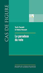 Télécharger le livre :  Le paradoxe du vote