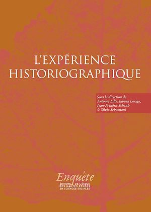 Download the eBook: L'expérience historiographique