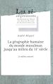 Télécharger le livre :  La géographie humaine du monde musulman jusqu'au milieu du 11e siècle. Tome 3