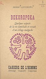 Télécharger le livre :  Bekoropoka