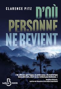 Téléchargez le livre :  D'où personne ne revient