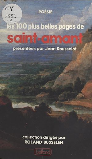 Téléchargez le livre :  Les cent plus belles pages de Saint-Amant