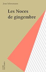 Télécharger le livre :  Les Noces de gingembre