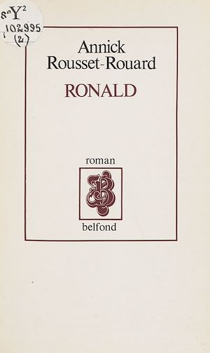 Téléchargez le livre :  Ronald