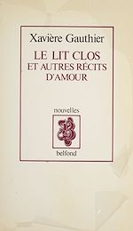 Télécharger le livre :  Le Lit clos