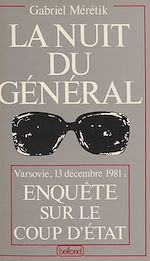 Télécharger le livre :  La Nuit du général