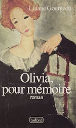 Télécharger le livre :  Olivia, pour mémoire