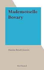 Télécharger le livre :  Mademoiselle Bovary
