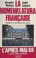 Télécharger le livre :  La nomenklatura française