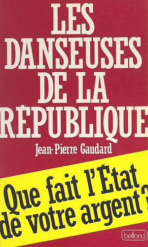 Téléchargez le livre :  Les danseuses de la République