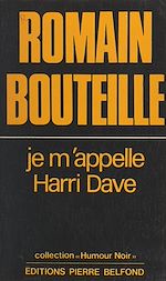 Télécharger le livre :  Je m'appelle Harri Dave