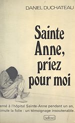 Télécharger le livre :  Sainte Anne, priez pour moi