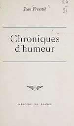Télécharger le livre :  Chroniques d'humeur