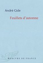 Télécharger le livre :  Feuillets d'automne / Quelques récents écrits