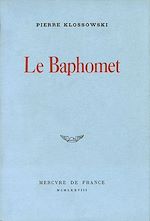 Télécharger le livre :  Le Baphomet