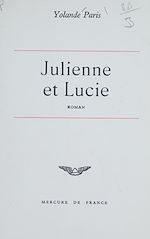 Télécharger le livre :  Julienne et Lucie