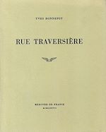 Télécharger le livre :  Rue Traversière