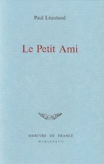 Télécharger le livre :  Le Petit Ami