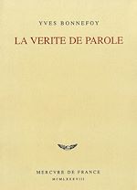 Télécharger le livre :  La vérité de parole