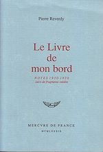 Télécharger le livre :  Le Livre de mon bord. Notes (1930-1936)