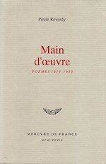 Télécharger le livre :  Main d'œuvre. Poèmes (1913-1949)