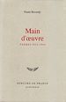 Télécharger le livre :  Main d'œuvre. Poèmes (1913-1949)