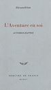 Télécharger le livre :  L'Aventure en soi